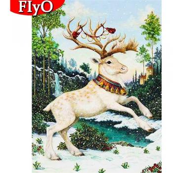 Artesanía de Navidad: Perro y Cerdo