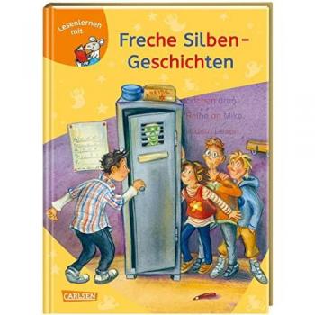 LESEMAUS zum Lesenlernen Sammelbände: Freche Silben-Geschichten, Libro per bambini di Dorothea gusto, Rodolfo Herfurtner