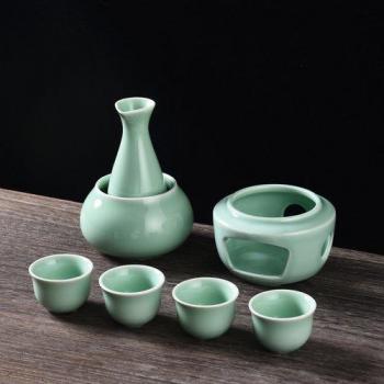Tasses vintage pour spiritueux en céramique