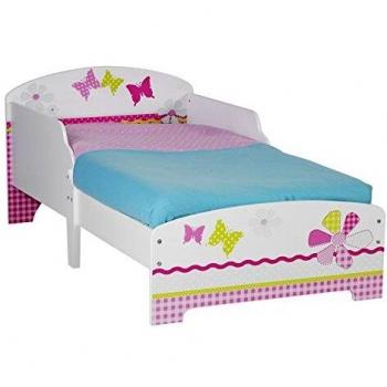 Patchwork Rosso Letto per Bimbi 140x70