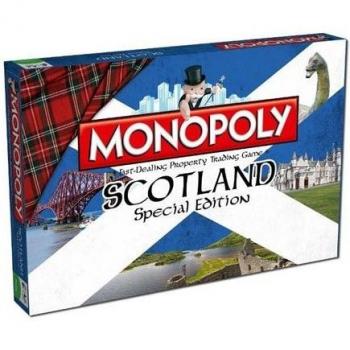 Monopoly Scotland Special Edition Board Game NEVER USED