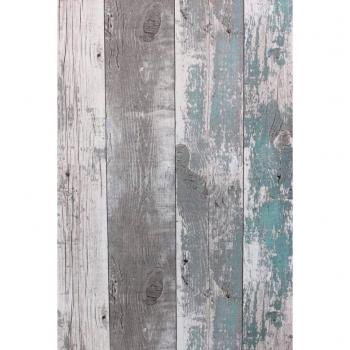 Noordwand Carta da Parati Topchic Grigio Scuro e Blu