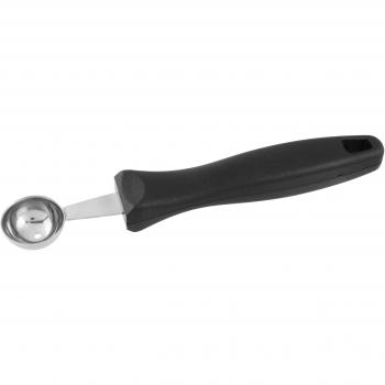 Kugelformer FMprofessional 21739 – Edelstahl, Schwarz, 20 × 3 × 2 cm