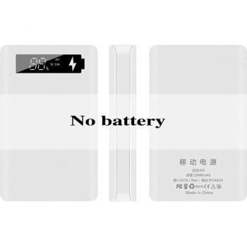 PowerBox 5x18650 – 15 000 mAh, Chargeur Compact à Deux Ports USB