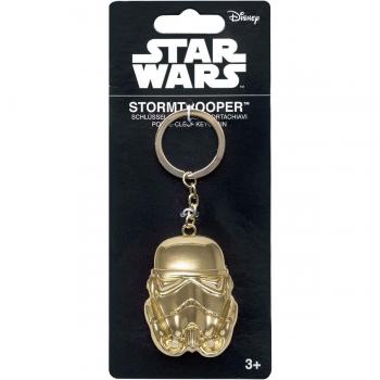 Star Wars 98911 STORM TROOPER SCHLÜSSELANHÄNGER, unisex-child