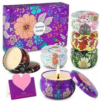 Set Candele Profumate per Anniversario