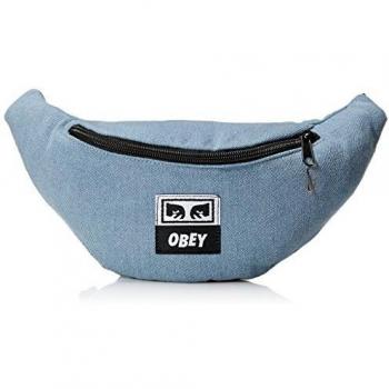 Obey Men's Denim Hip Bag