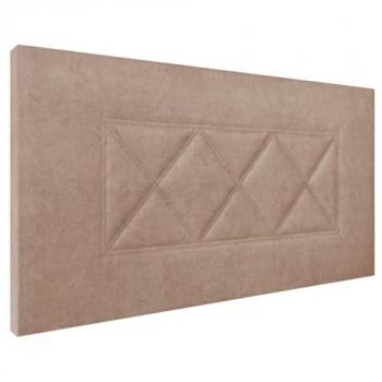 Cabezal Ares Tapizado en Tejido Acuaqulin 110x55 cm