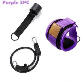 D-Ring Adjustable Ankle Strap for Fitness