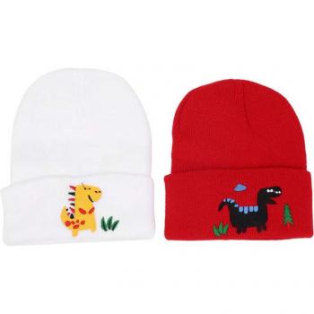 Tricoté chapeau pompon et couvre-jambe pour enfant avec chaussettes longues