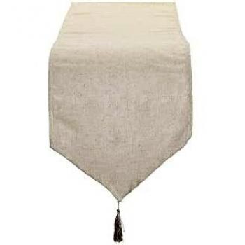 Runner da tavolo DKD Home Decor poliestere 1 cm spessore