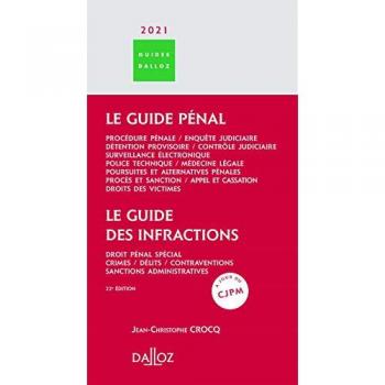 Le guide des infractions 2021