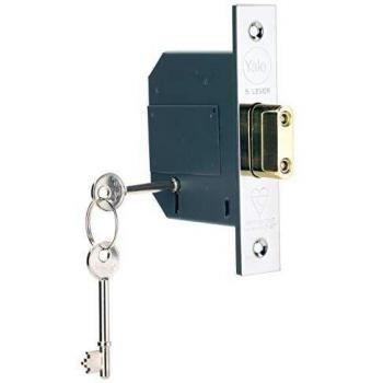 Yale PM562 British Standard 5 Lever Mortice Deadlock