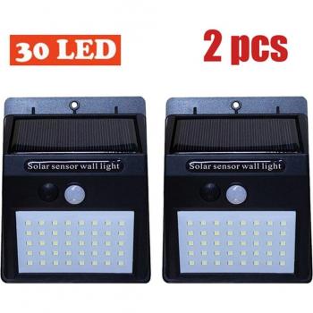 Éclairage Solaire LED Étanche pour Mur et Chemin
