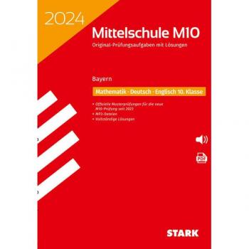 STARK Original-Prüfungen mit Lösungen Mittelschule M10 2024
