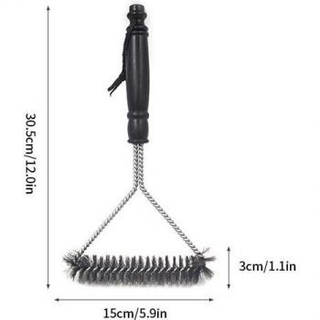 3-in-1 Grill Cleaner