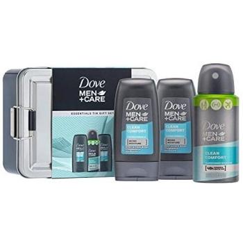 Dove Men+Care Clean Comfort Tin Can Gift Pack