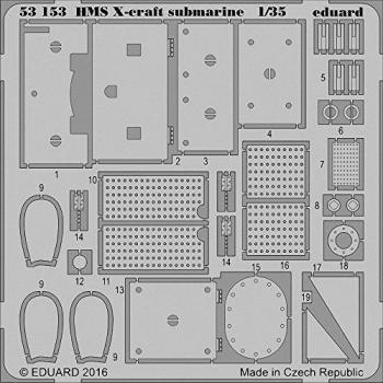 Eduard HMS X-Craft Unterseeboot – Merit Limited Edition
