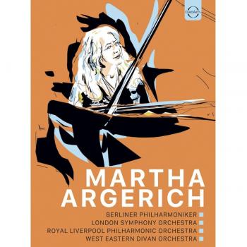 Martha Argerich Édition Limitée (6 DVD)