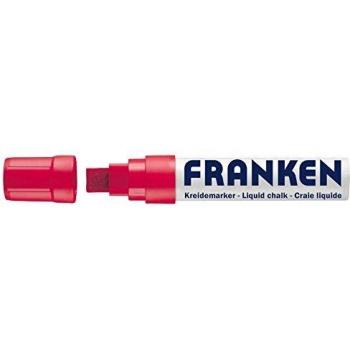 Franken Kreidemarker Keilspitze, 5-15 mm, pink