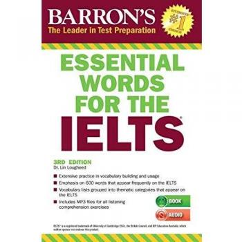 Essential Words for the Ielts with MP3 CD, 3rd Edition: With Downloadable Audio