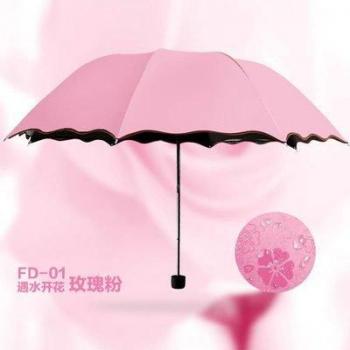 Paraguas Compacto para Viaje y Lluvia Feminino