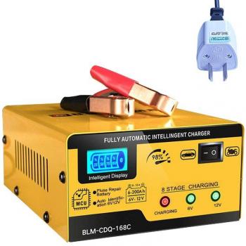 Chargeur de batterie avec démarrage-arrêt 15A