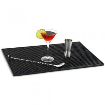 BarShield 12x18 Black Rubber