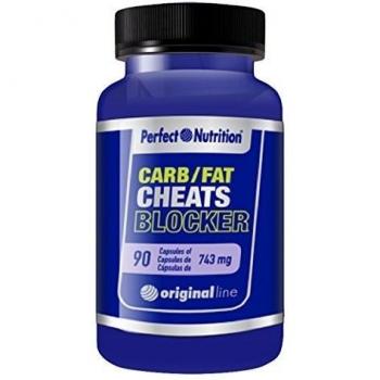 Perfect Nutrition-Complemento Alimenticio Perfect Nutrition Cheats Blocker (90 uds)