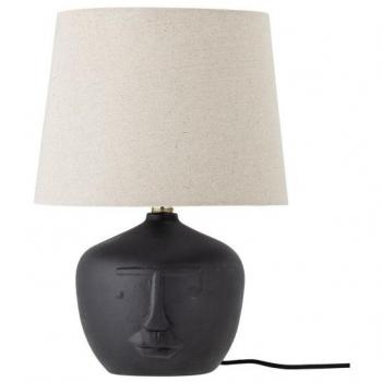 Matheo Table Lamp en Terracota Negra Bloomingville