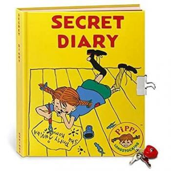 Diario Secreto Pippi AA.VV. KOKINOS EDITORIAL LIBRO 2020
