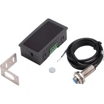 RPM 10‑9999 LED Tachy 4 – Signal Rouge & Hall NPN