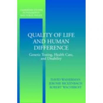 Quality of Life and Human Difference