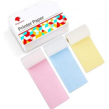 Thermopapier Étiquettes Transparent Phomemo