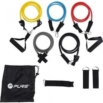 Set of Resistance Bands Tube Pure2Improve