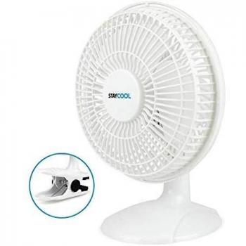 DeskCool 2-in-1 Clip Fan