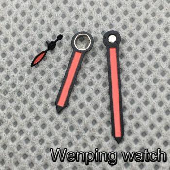 Ruby Watch Hands for ETA 6497/6498 & Seagull ST36