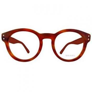 Montura de gafas Diesel DL5231-054-49, Marrón para Hombre