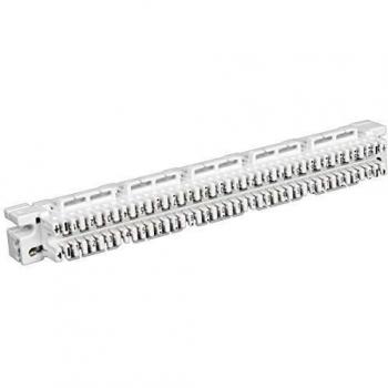 LSA Connection Strip with Screw Mounting
