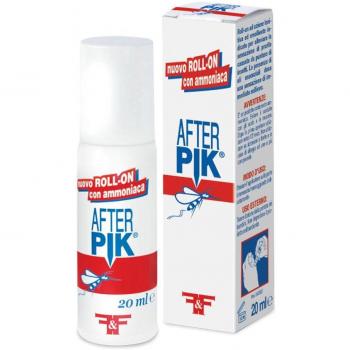 After pik roll on con ammoniaca 20 ml
