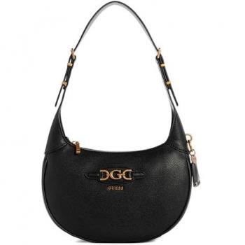 Guess Malva Sac Hobo Noir pour Femmes