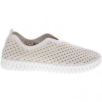 Ilse Jacobsen Mujer Bailarinas modelo Tulip Blanco