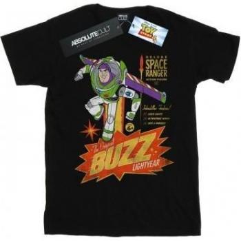 Toy Story 4 Women's Buzz Lightyear Boyfriend T-Shirt