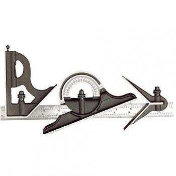 Starrett 435ME-300 Square & Protractor Head with Blade