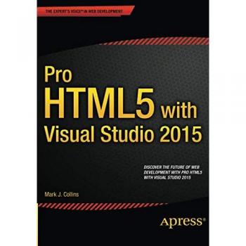 Pro HTML5 with Visual Studio 2015