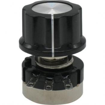 B502 RV24YN20S 5 kΩ Carbon Film Potentiometer, Single‑Turn – 2 pcs + 2 A03 Knobs