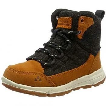 VAUDE Unisex Kinder Kids Ubn Kiruna Mid Stx Klassische Stiefel, Orange Madder, 38 EU