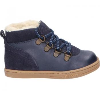 Kickers Kinderstiefel 735780-10 mit Tattoo-Muster