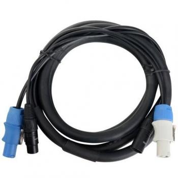 Pronomic Stage PPD-2,5 Hybridkabel Powerplug/DMX 10m