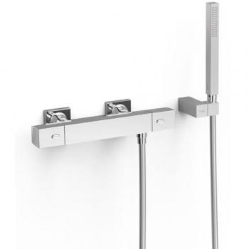 Robinet Over-wall avec Douchette à Main Chrome